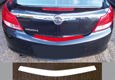 Lackschutzfolie Ladekantenschutz transparent 150 µm für Opel Insignia Limousine 2008 - 2017